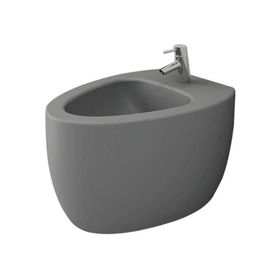 Bocchi Etna Gri Asma Klozet ve Kapak