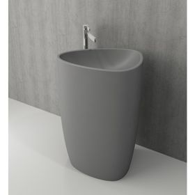 Bocchi Etna Gri Monoblok Lavabo