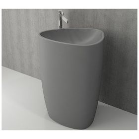 Bocchi Etna Gri Monoblok Lavabo
