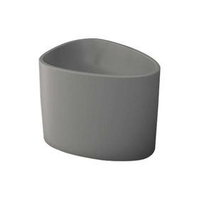 Bocchi Etna Gri Tezgah Üstü Monoblok Lavabo