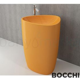 Bocchi Etna Mandalina Sarısı Monoblok Lavabo