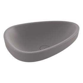 Bocchi Etna Mat Gri 58 cm Tezgah Üstü Lavabo