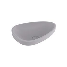 Bocchi Etna Mat Gri 58 cm Tezgah Üstü Lavabo