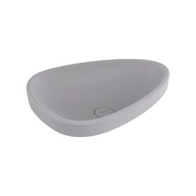 Bocchi Etna Mat Gri 58 cm Tezgah Üstü Lavabo