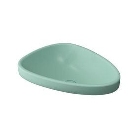 Bocchi Etna Mat Mint 58 cm Tezgah Üstü Lavabo