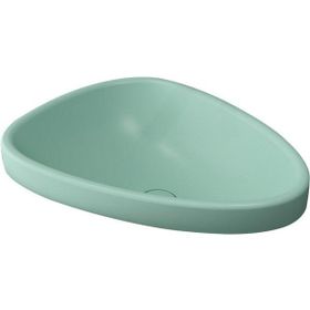 Bocchi Etna Mat Mint 58 cm Tezgah Üstü Lavabo