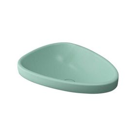 Bocchi Etna Mat Mint 58 cm Tezgah Üstü Lavabo