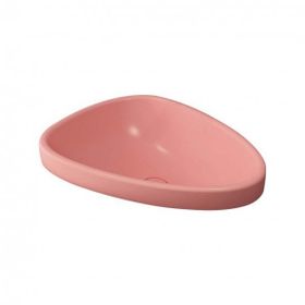 Bocchi Etna Mat Sarı 58 cm Tezgah Üstü Lavabo