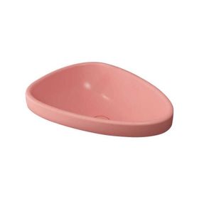 Bocchi Etna Mat Sarı 58 cm Tezgah Üstü Lavabo