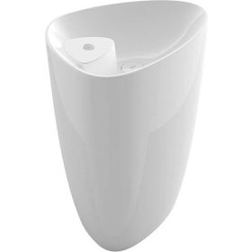 Bocchi Etna Monoblok 58 cm Batarya Banklı Mat Beyaz Lavabo
