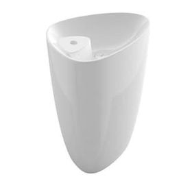 Bocchi Etna Monoblok 58 cm Batarya Banklı Parlak Beyaz Lavabo