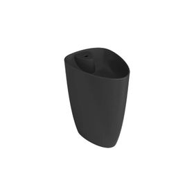 Bocchi Etna Monoblok 58 cm Batarya Banklı Parlak Siyah Lavabo