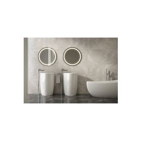 Bocchi Etna Parlak Beyaz Monoblok Lavabo
