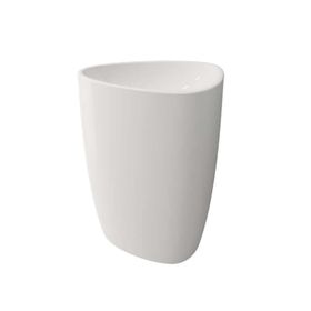 Bocchi Etna Parlak Beyaz Monoblok Lavabo
