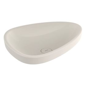 Bocchi Etna Parlak Bisküvi 58 cm Tezgah Üstü Lavabo