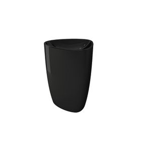 Bocchi Etna Parlak Siyah Monoblok Lavabo