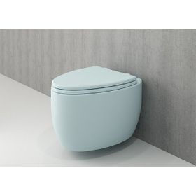 Bocchi Etna Safir Mavi Asma Klozet ve Kapak
