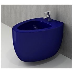 Bocchi Etna Safir Mavi Asma Klozet ve Kapak