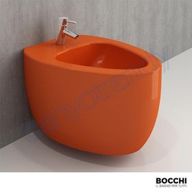 Bocchi Etna Turuncu Asma Klozet ve Kapak