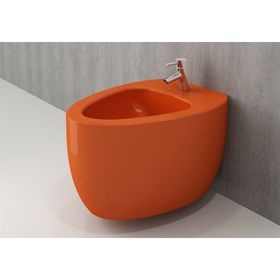Bocchi Etna Turuncu Asma Klozet ve Kapak