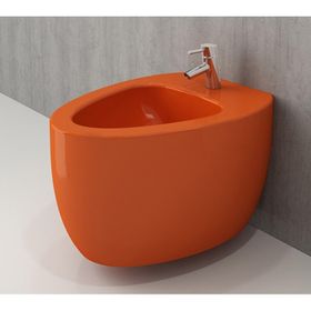 Bocchi Etna Turuncu Asma Klozet ve Kapak