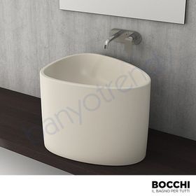 Bocchi Etna Yasemin Tezgah Üstü Monoblok Lavabo