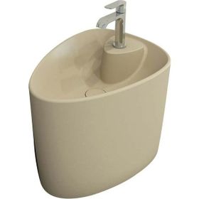 Bocchi Etna Yasemin Tezgah Üstü Monoblok Lavabo