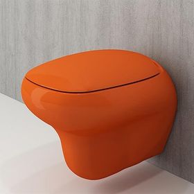Bocchi Fenice 1166-001-0128-GBRT-I-SET Parlak Beyaz Asma Klozet ve Rezervuar Set
