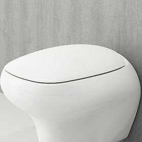 Bocchi Fenice A0327-001 Beyaz Klozet Kapağı