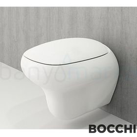 Bocchi Fenice A0327-001 Beyaz Klozet Kapağı