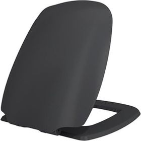 BOCCHI Fenice A0327-020 Antrasit Klozet Kapağı