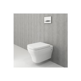 Bocchi Fenice Mat Beyaz Asma Klozet Kapağı