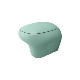 Bocchi Fenice Mat Mint Yeşil Asma Klozet ve Kapağı
