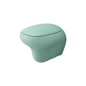Bocchi Fenice Mat Mint Yeşil Asma Klozet ve Kapağı