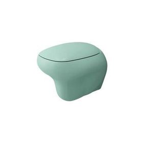 Bocchi Fenice Mat Mint Yeşil Asma Klozet ve Kapağı