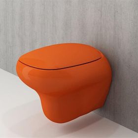 Bocchi Fenice Parlak Turuncu Gizli Taharet Girişli Asma Klozet