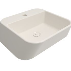 Bocchi Firenze 1074-014-0125 Batarya Banklı Çanak Parlak Bisküvi Lavabo