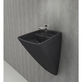 Bocchi Firenze Antrasit Asma Monoblok Lavabo