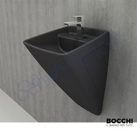 Bocchi Firenze Antrasit Asma Monoblok Lavabo