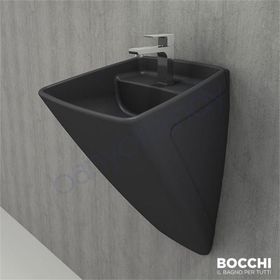 Bocchi Firenze Antrasit Asma Monoblok Lavabo