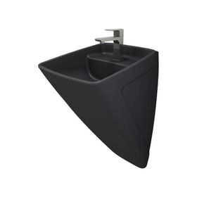 Bocchi Firenze Antrasit Asma Monoblok Lavabo