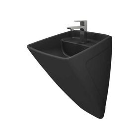 Bocchi Firenze Antrasit Asma Monoblok Lavabo