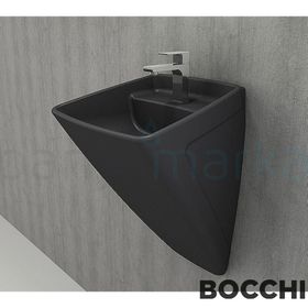 Bocchi Firenze Antrasit Asma Monoblok Lavabo