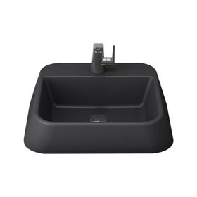 Bocchi Firenze Çanak 50 cm Mat Antrasit Lavabo
