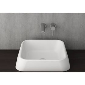 Bocchi Firenze Çanak 50 cm Mat Beyaz Lavabo