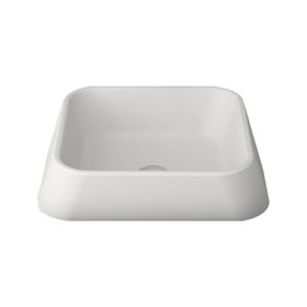 Bocchi Firenze Çanak 50 cm Mat Beyaz Lavabo