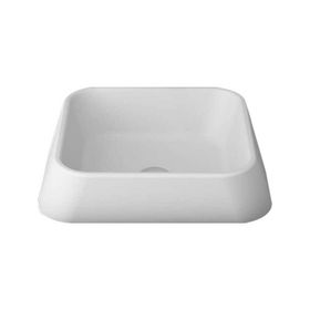 Bocchi Firenze Çanak 50 cm Mat Beyaz Lavabo