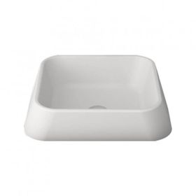 Bocchi Firenze Çanak 50 cm Mat Beyaz Lavabo