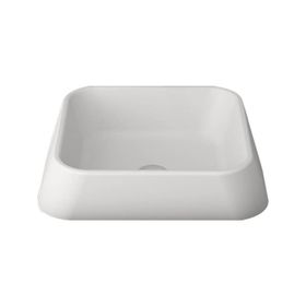 Bocchi Firenze Çanak 50 cm Mat Beyaz Lavabo