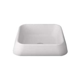 Bocchi Firenze Çanak 50 cm Mat Beyaz Lavabo